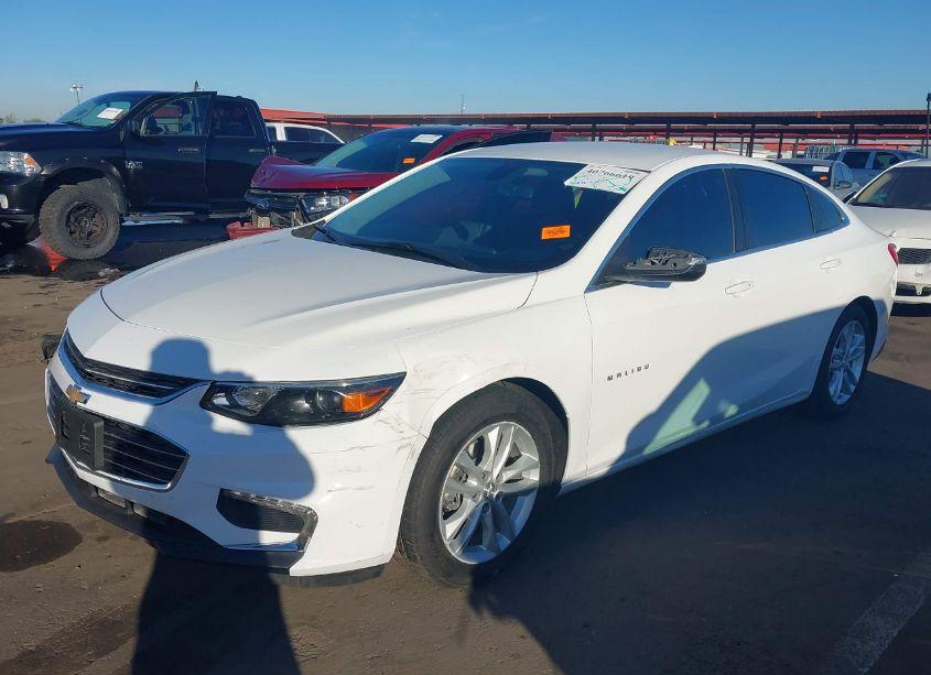 Photo 2 of 2016 Chevrolet Malibu HYBRID (VIN 1G1ZJ5SU8GF353359)
