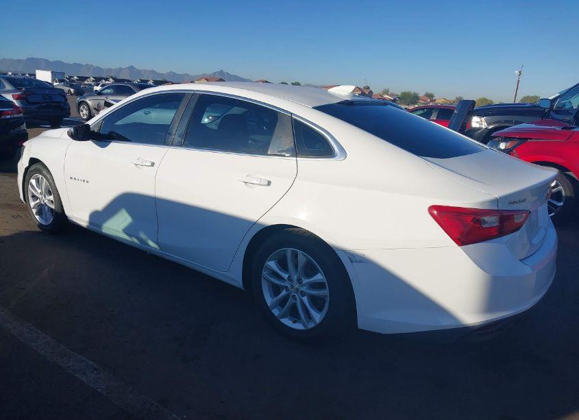 Photo 3 of 2016 Chevrolet Malibu HYBRID (VIN 1G1ZJ5SU8GF353359)