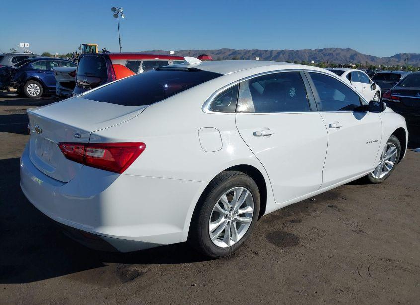 Photo 4 of 2016 Chevrolet Malibu HYBRID (VIN 1G1ZJ5SU8GF353359)