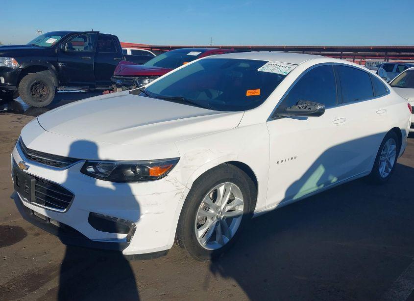 Photo 6 of 2016 Chevrolet Malibu HYBRID (VIN 1G1ZJ5SU8GF353359)