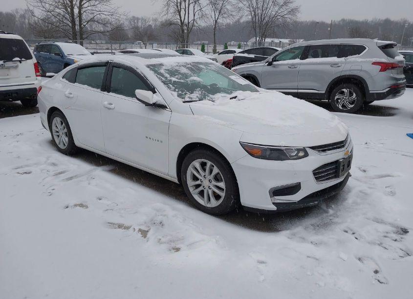 2016 Chevrolet Malibu HYBRID (VIN 1G1ZJ5SU9GF354357) main photo