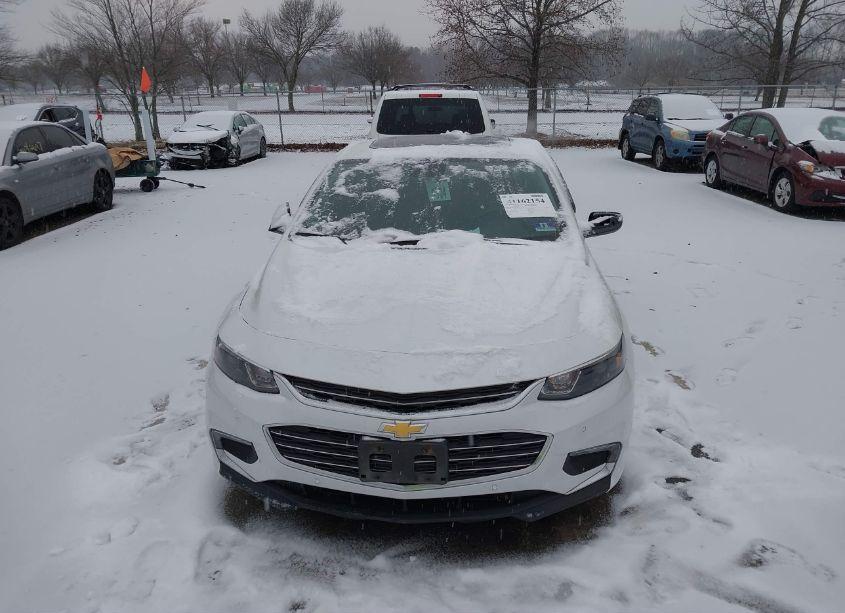 Photo 12 of 2016 Chevrolet Malibu HYBRID (VIN 1G1ZJ5SU9GF354357)