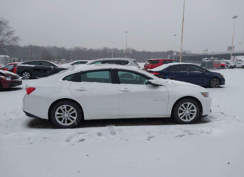 Photo 13 of 2016 Chevrolet Malibu HYBRID (VIN 1G1ZJ5SU9GF354357)