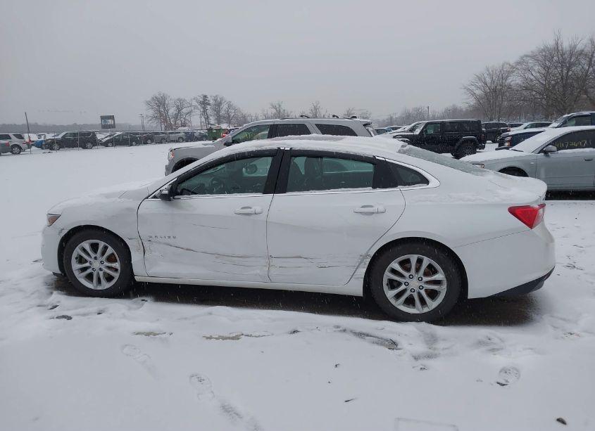 Photo 14 of 2016 Chevrolet Malibu HYBRID (VIN 1G1ZJ5SU9GF354357)