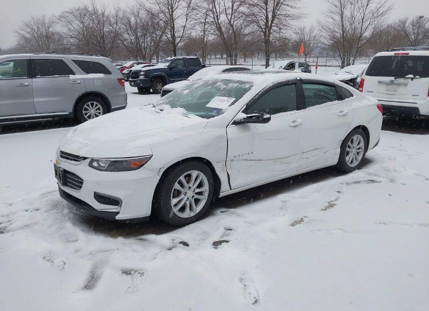 Photo 2 of 2016 Chevrolet Malibu HYBRID (VIN 1G1ZJ5SU9GF354357)