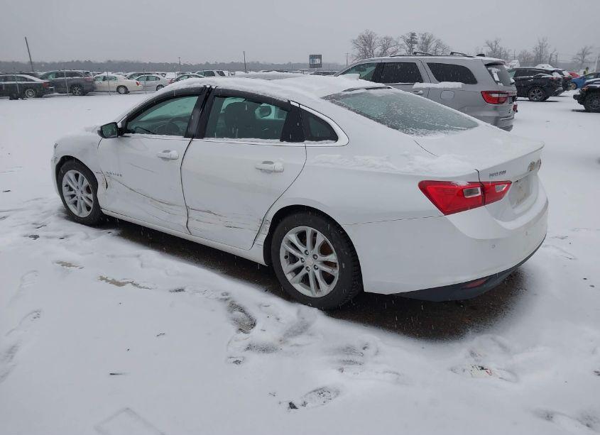 Photo 3 of 2016 Chevrolet Malibu HYBRID (VIN 1G1ZJ5SU9GF354357)