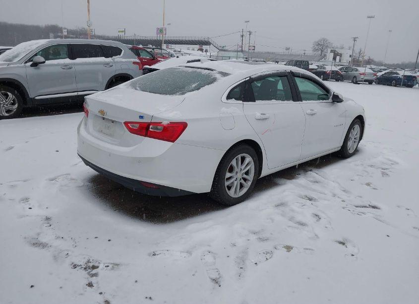 Photo 4 of 2016 Chevrolet Malibu HYBRID (VIN 1G1ZJ5SU9GF354357)