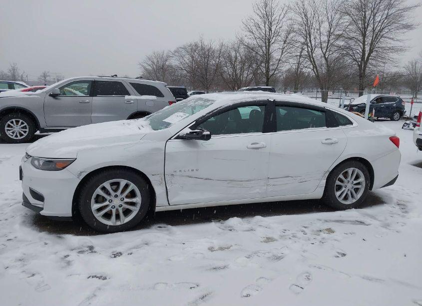 Photo 6 of 2016 Chevrolet Malibu HYBRID (VIN 1G1ZJ5SU9GF354357)