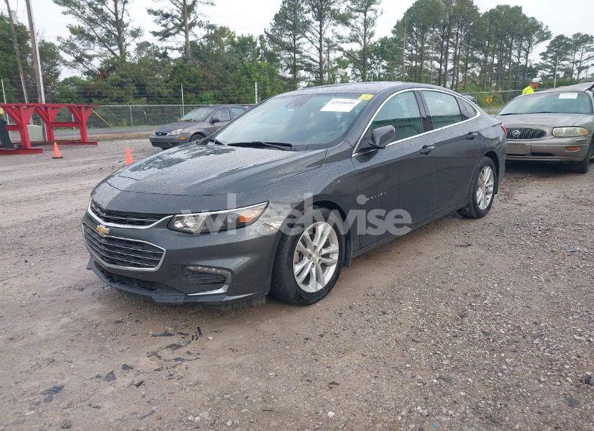 Photo 2 of 2017 Chevrolet Malibu HYBRID (VIN 1G1ZJ5SU9HF140079)