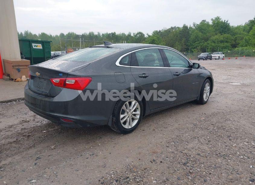 Photo 4 of 2017 Chevrolet Malibu HYBRID (VIN 1G1ZJ5SU9HF140079)