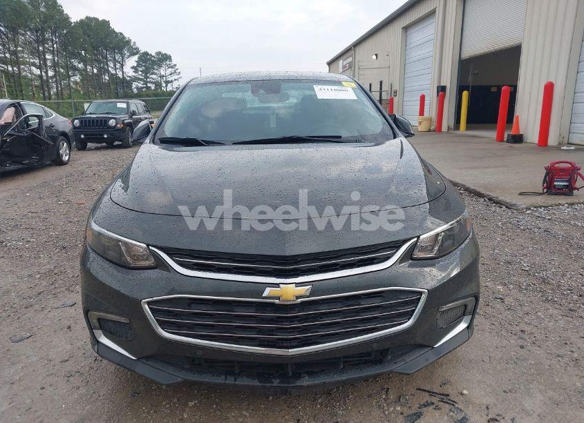 Photo 6 of 2017 Chevrolet Malibu HYBRID (VIN 1G1ZJ5SU9HF140079)