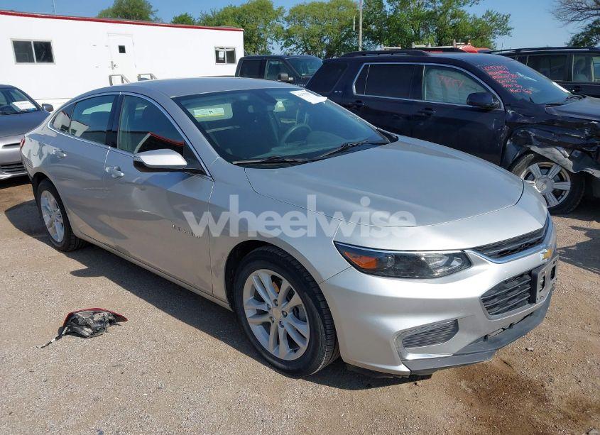 2016 Chevrolet Malibu HYBRID (VIN 1G1ZJ5SUXGF292869) main photo