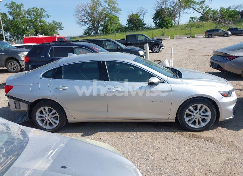 Photo 14 of 2016 Chevrolet Malibu HYBRID (VIN 1G1ZJ5SUXGF292869)