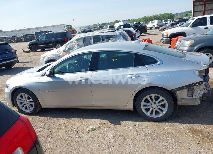 Photo 15 of 2016 Chevrolet Malibu HYBRID (VIN 1G1ZJ5SUXGF292869)