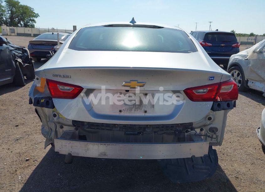 Photo 17 of 2016 Chevrolet Malibu HYBRID (VIN 1G1ZJ5SUXGF292869)