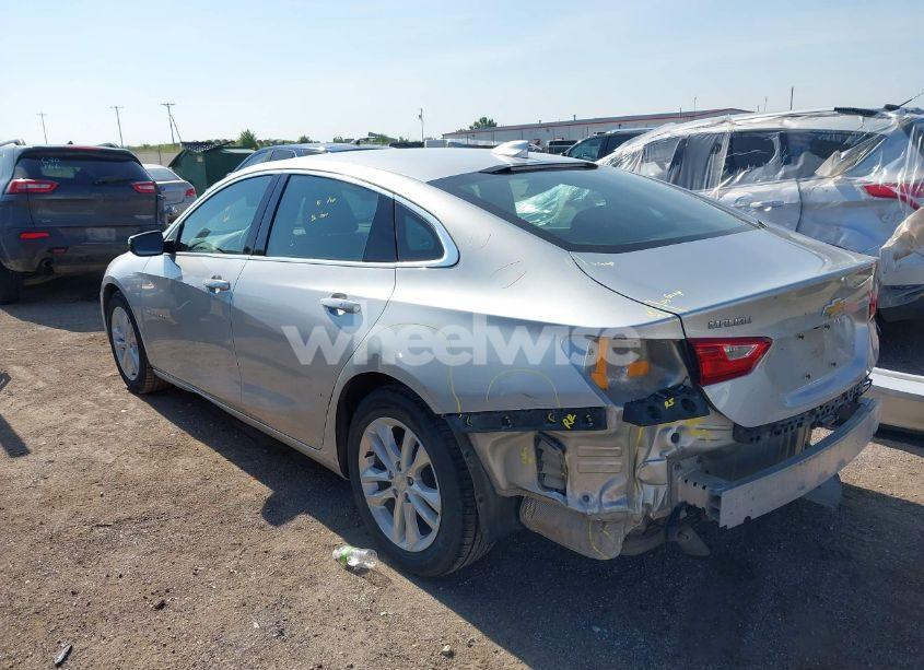 Photo 3 of 2016 Chevrolet Malibu HYBRID (VIN 1G1ZJ5SUXGF292869)