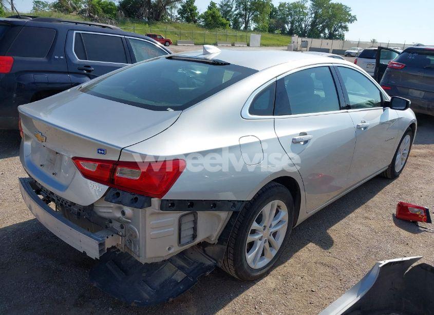 Photo 4 of 2016 Chevrolet Malibu HYBRID (VIN 1G1ZJ5SUXGF292869)