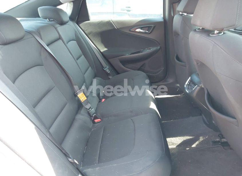 Photo 8 of 2016 Chevrolet Malibu HYBRID (VIN 1G1ZJ5SUXGF292869)