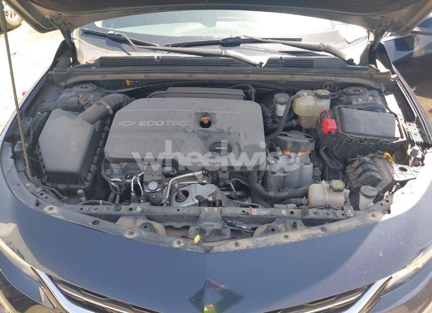 Photo 10 of 2016 Chevrolet Malibu HYBRID (VIN 1G1ZJ5SUXGF313428)
