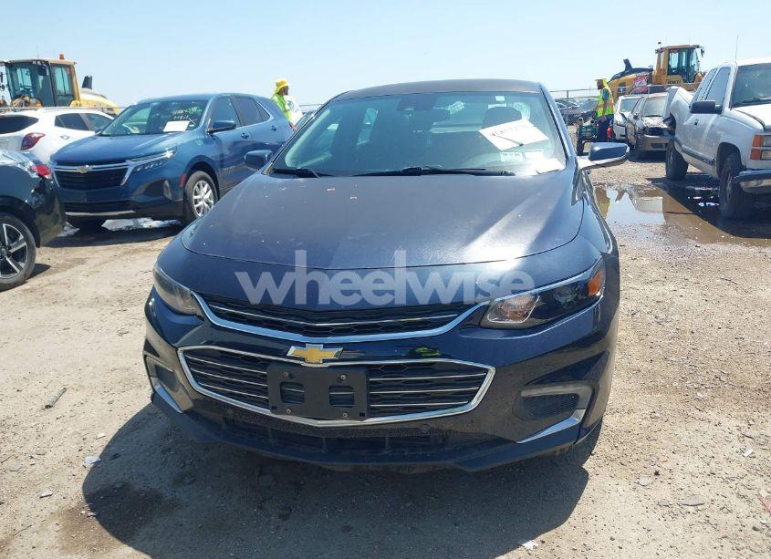 Photo 12 of 2016 Chevrolet Malibu HYBRID (VIN 1G1ZJ5SUXGF313428)
