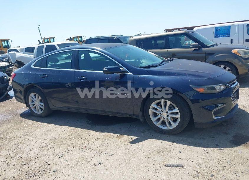 Photo 13 of 2016 Chevrolet Malibu HYBRID (VIN 1G1ZJ5SUXGF313428)