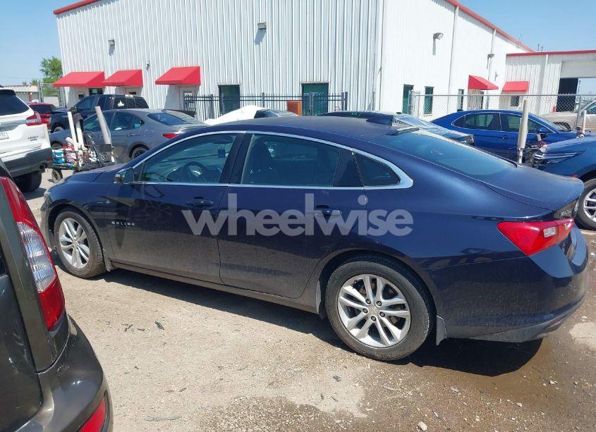 Photo 14 of 2016 Chevrolet Malibu HYBRID (VIN 1G1ZJ5SUXGF313428)