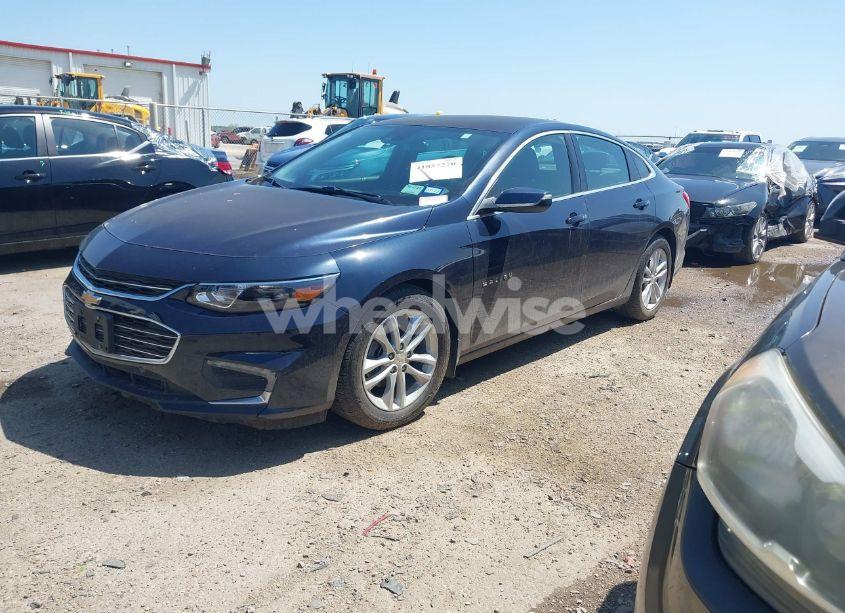 Photo 2 of 2016 Chevrolet Malibu HYBRID (VIN 1G1ZJ5SUXGF313428)