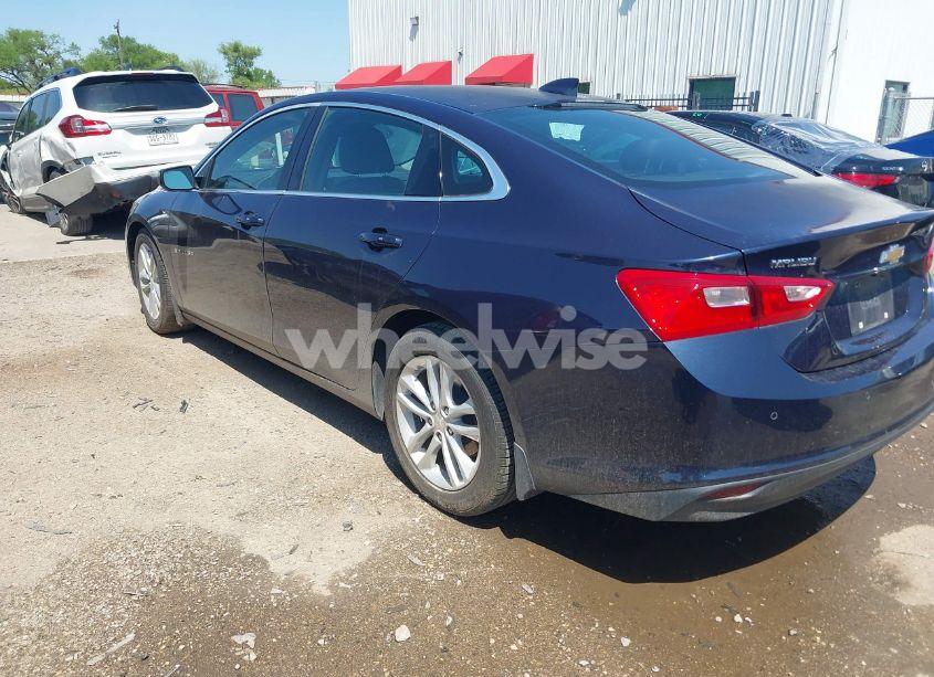 Photo 3 of 2016 Chevrolet Malibu HYBRID (VIN 1G1ZJ5SUXGF313428)