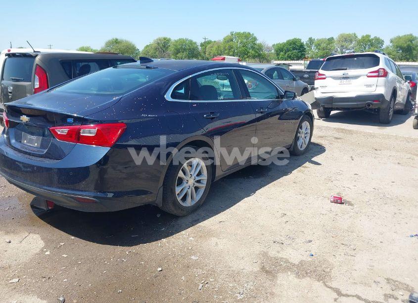 Photo 4 of 2016 Chevrolet Malibu HYBRID (VIN 1G1ZJ5SUXGF313428)