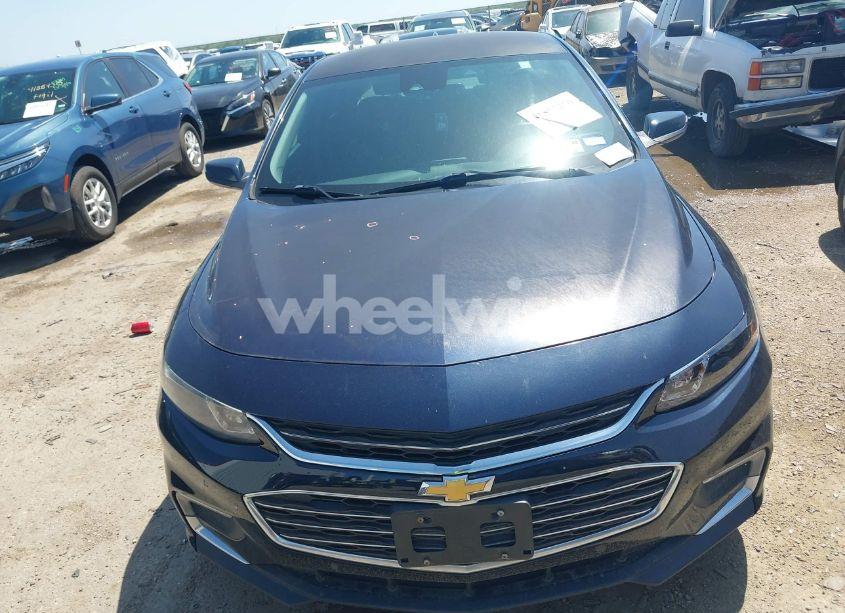 Photo 6 of 2016 Chevrolet Malibu HYBRID (VIN 1G1ZJ5SUXGF313428)
