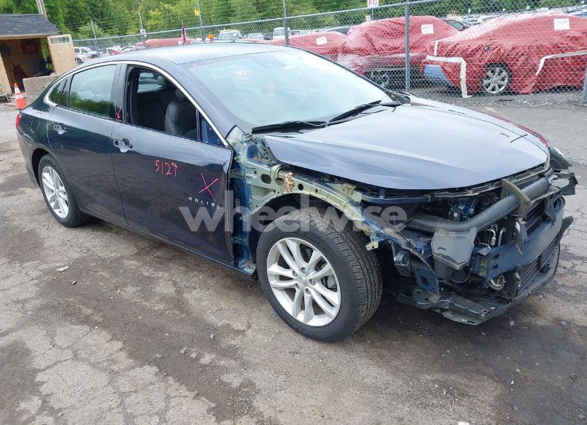 2017 Chevrolet Malibu HYBRID (VIN 1G1ZJ5SUXHF176282) main photo