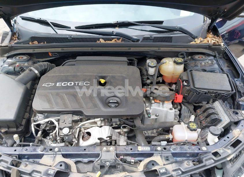 Photo 10 of 2017 Chevrolet Malibu HYBRID (VIN 1G1ZJ5SUXHF176282)