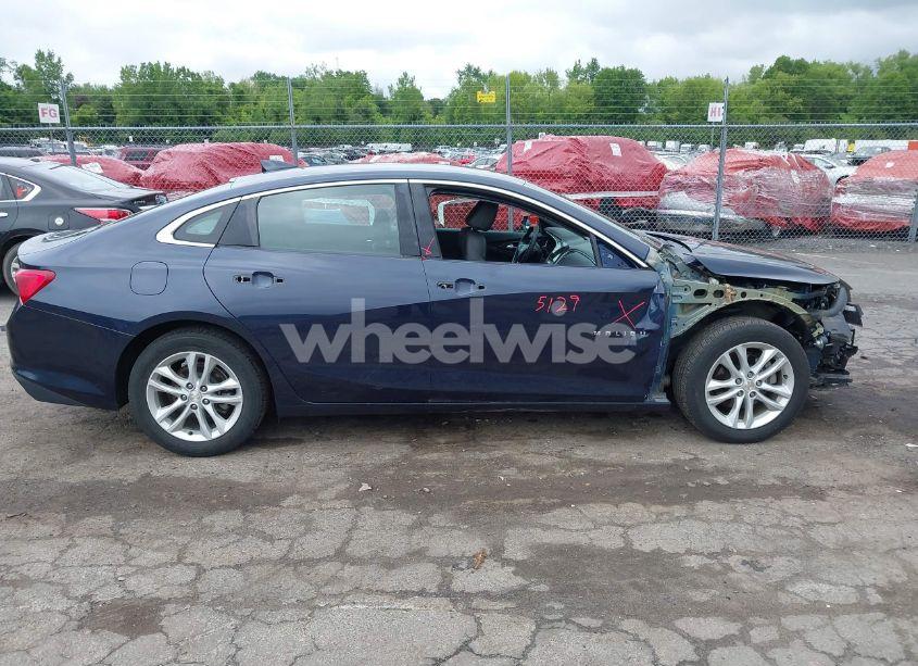 Photo 14 of 2017 Chevrolet Malibu HYBRID (VIN 1G1ZJ5SUXHF176282)