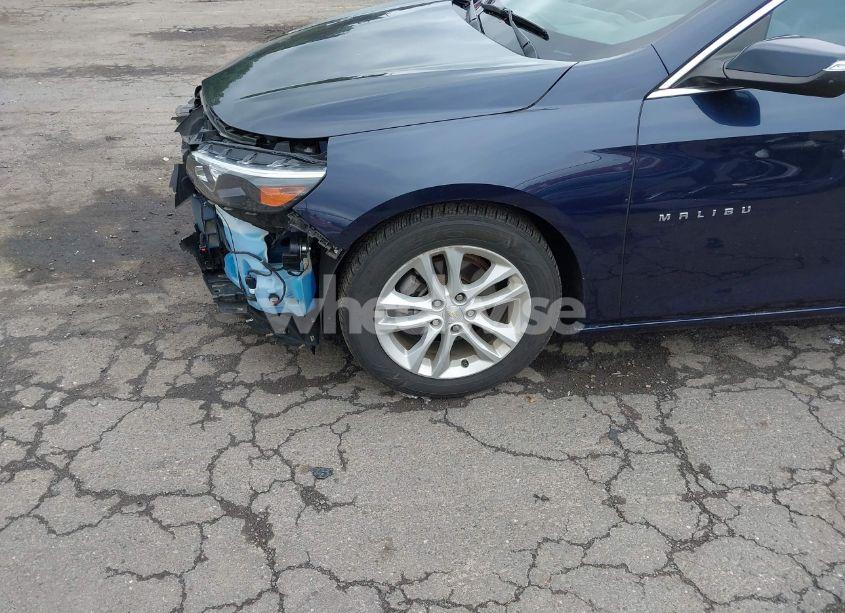 Photo 18 of 2017 Chevrolet Malibu HYBRID (VIN 1G1ZJ5SUXHF176282)