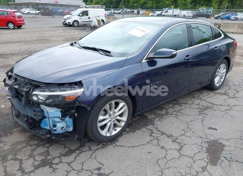 Photo 2 of 2017 Chevrolet Malibu HYBRID (VIN 1G1ZJ5SUXHF176282)