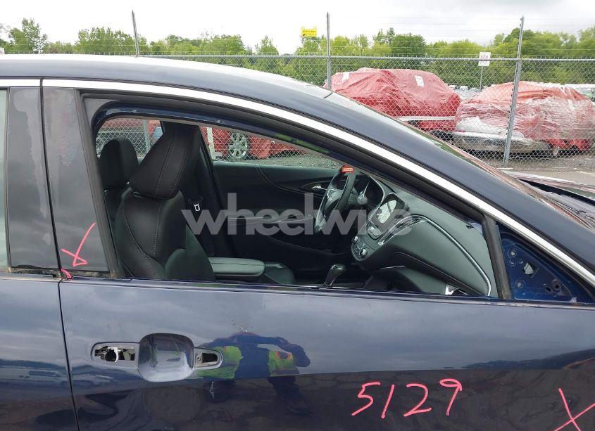 Photo 22 of 2017 Chevrolet Malibu HYBRID (VIN 1G1ZJ5SUXHF176282)