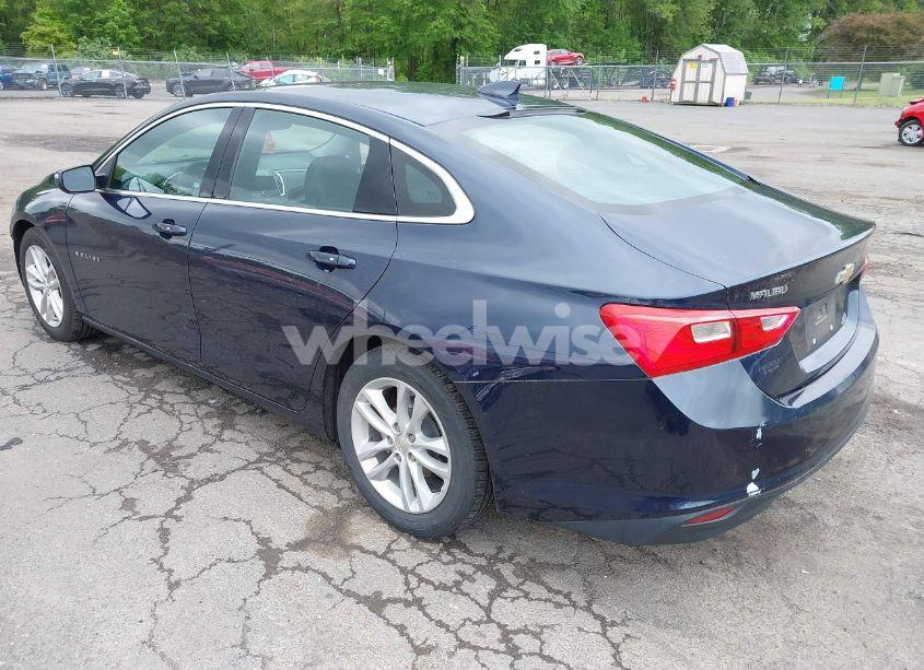Photo 3 of 2017 Chevrolet Malibu HYBRID (VIN 1G1ZJ5SUXHF176282)