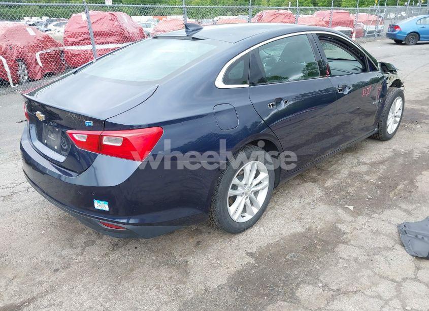 Photo 4 of 2017 Chevrolet Malibu HYBRID (VIN 1G1ZJ5SUXHF176282)