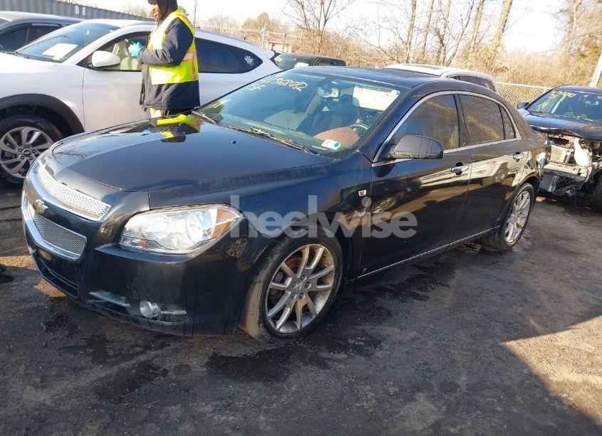 Photo 2 of 2008 Chevrolet Malibu LTZ (VIN 1G1ZK577084233729)