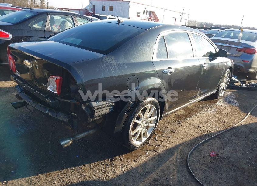Photo 4 of 2008 Chevrolet Malibu LTZ (VIN 1G1ZK577084233729)