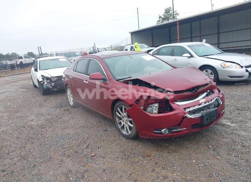 2009 Chevrolet Malibu LTZ (VIN 1G1ZK57709F186529) main photo