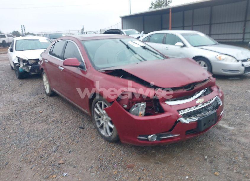 Photo 13 of 2009 Chevrolet Malibu LTZ (VIN 1G1ZK57709F186529)