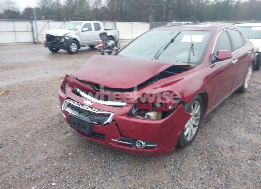 Photo 14 of 2009 Chevrolet Malibu LTZ (VIN 1G1ZK57709F186529)