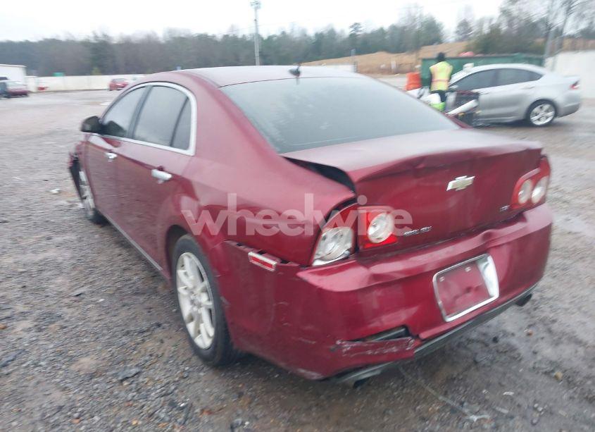 Photo 15 of 2009 Chevrolet Malibu LTZ (VIN 1G1ZK57709F186529)