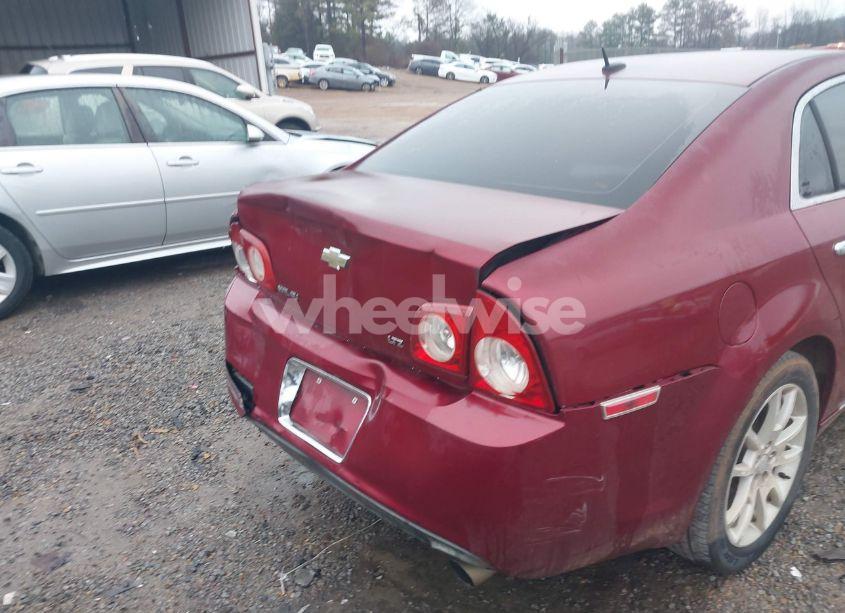 Photo 16 of 2009 Chevrolet Malibu LTZ (VIN 1G1ZK57709F186529)