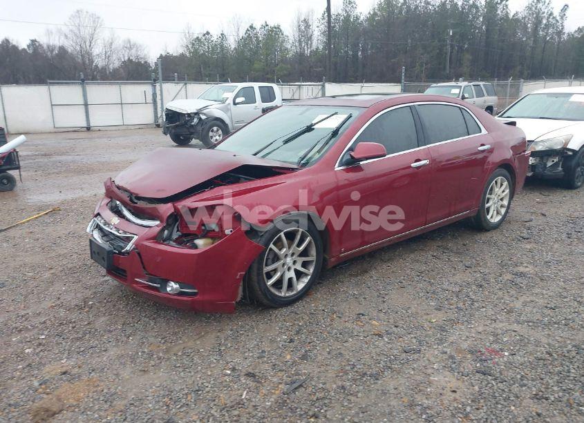 Photo 2 of 2009 Chevrolet Malibu LTZ (VIN 1G1ZK57709F186529)