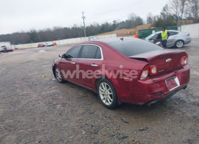 Photo 3 of 2009 Chevrolet Malibu LTZ (VIN 1G1ZK57709F186529)