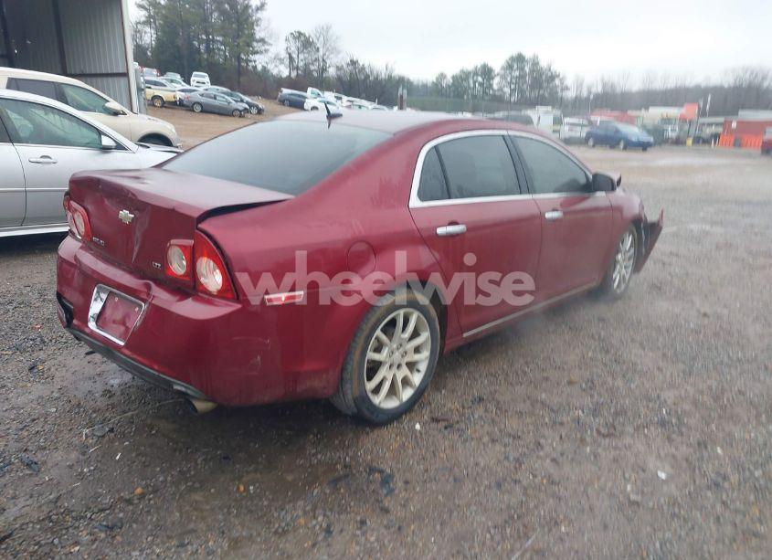 Photo 4 of 2009 Chevrolet Malibu LTZ (VIN 1G1ZK57709F186529)