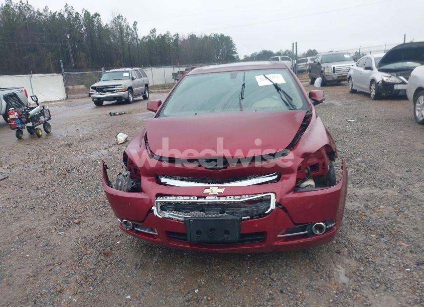 Photo 6 of 2009 Chevrolet Malibu LTZ (VIN 1G1ZK57709F186529)