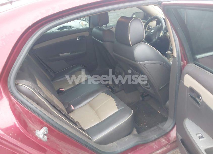 Photo 8 of 2009 Chevrolet Malibu LTZ (VIN 1G1ZK57709F186529)